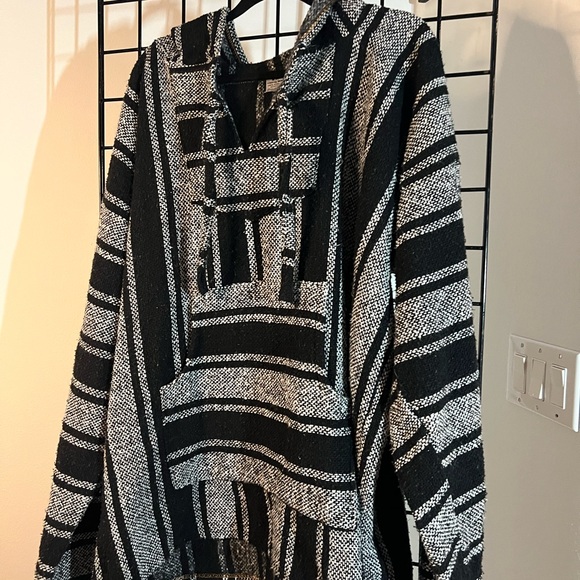 XXL Baja hoodie Huge black and white - Picture 5 of 5